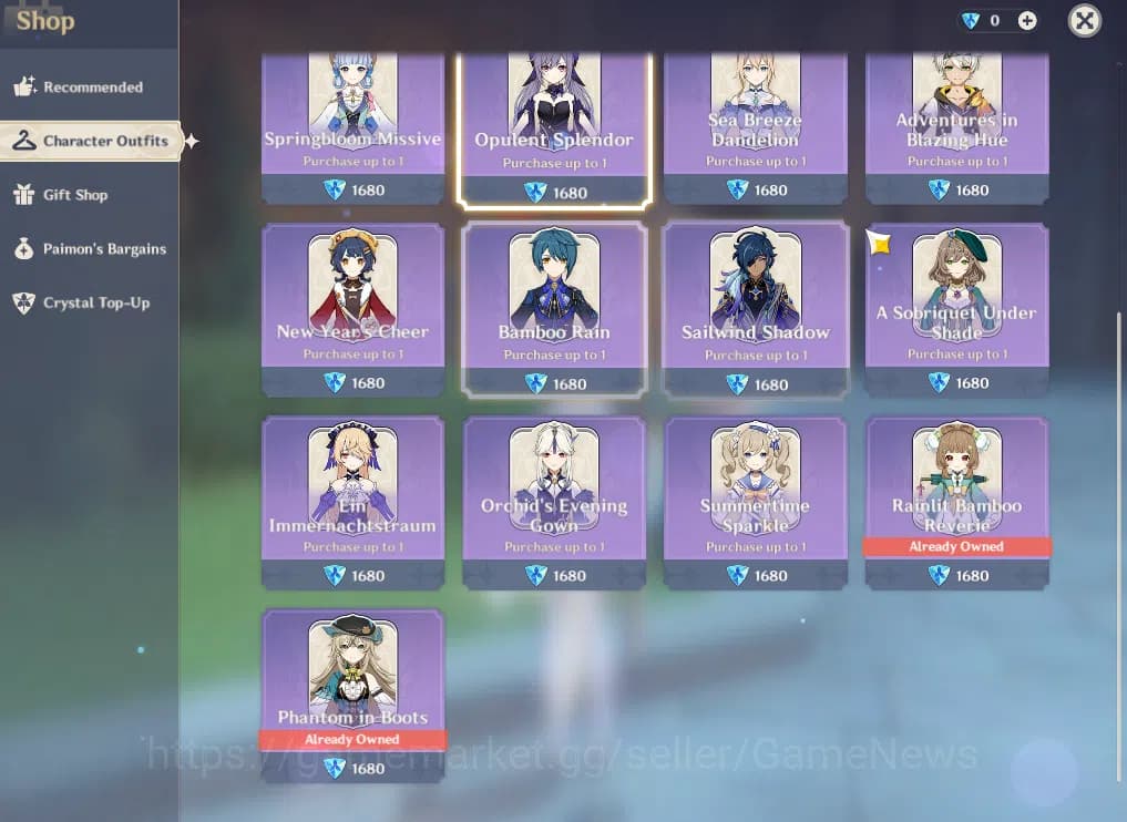 Genshin Impact Accounts ASIA|AR 57|7 Limited+8(*5Weapon)|(Columbina,Neuvil image 19