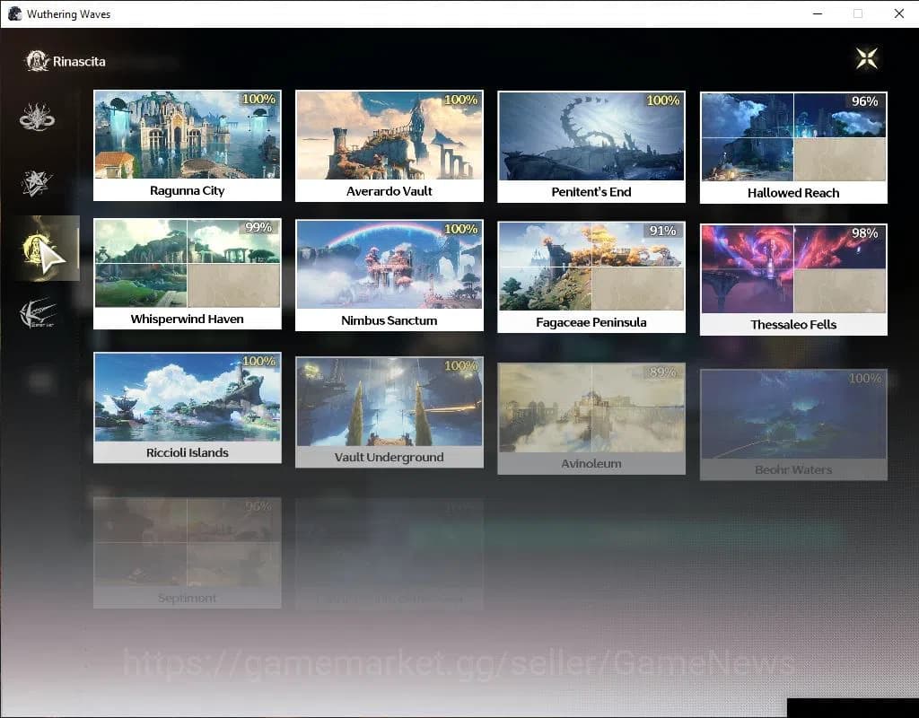 Wuthering Waves Accounts NA|UL 46|3 Limited| Aemeath+Sign,Chisa+Sign,Lupa+S image 12