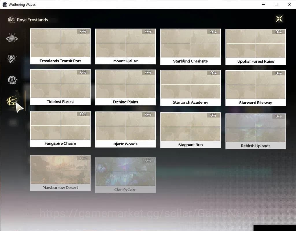 Wuthering Waves Accounts NA|UL 46|3 Limited| Aemeath+Sign,Chisa+Sign,Lupa+S image 13