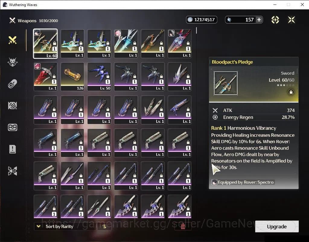 Wuthering Waves Accounts NA|UL 46|3 Limited| Aemeath+Sign,Chisa+Sign,Lupa+S image 4