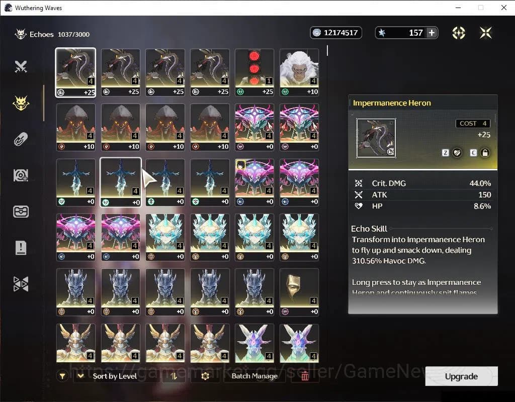 Wuthering Waves Accounts NA|UL 46|3 Limited| Aemeath+Sign,Chisa+Sign,Lupa+S image 5
