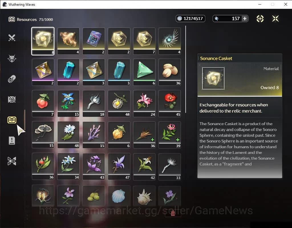 Wuthering Waves Accounts NA|UL 46|3 Limited| Aemeath+Sign,Chisa+Sign,Lupa+S image 7