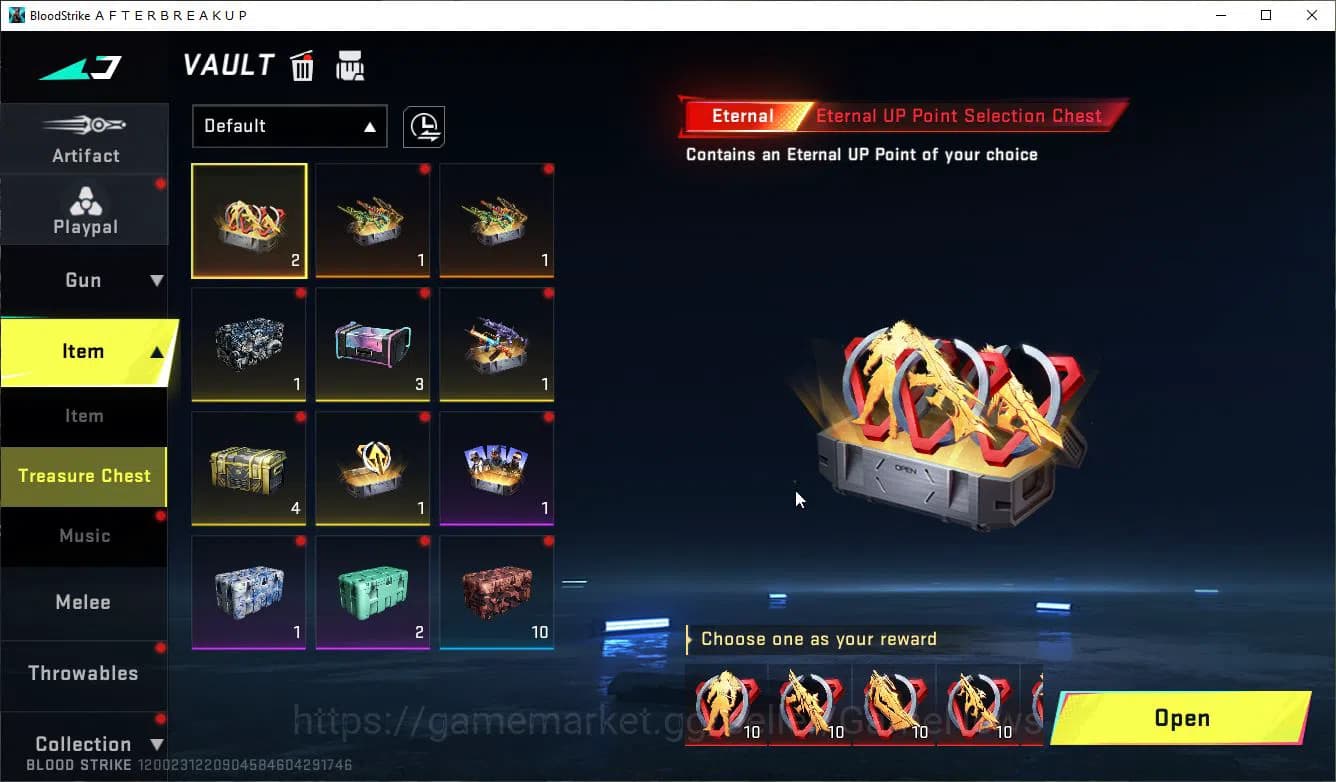 Blood Strike Accounts ASIA|ETERNAL Lv2 MP5-Dominator+ Collab Evangelion image 3