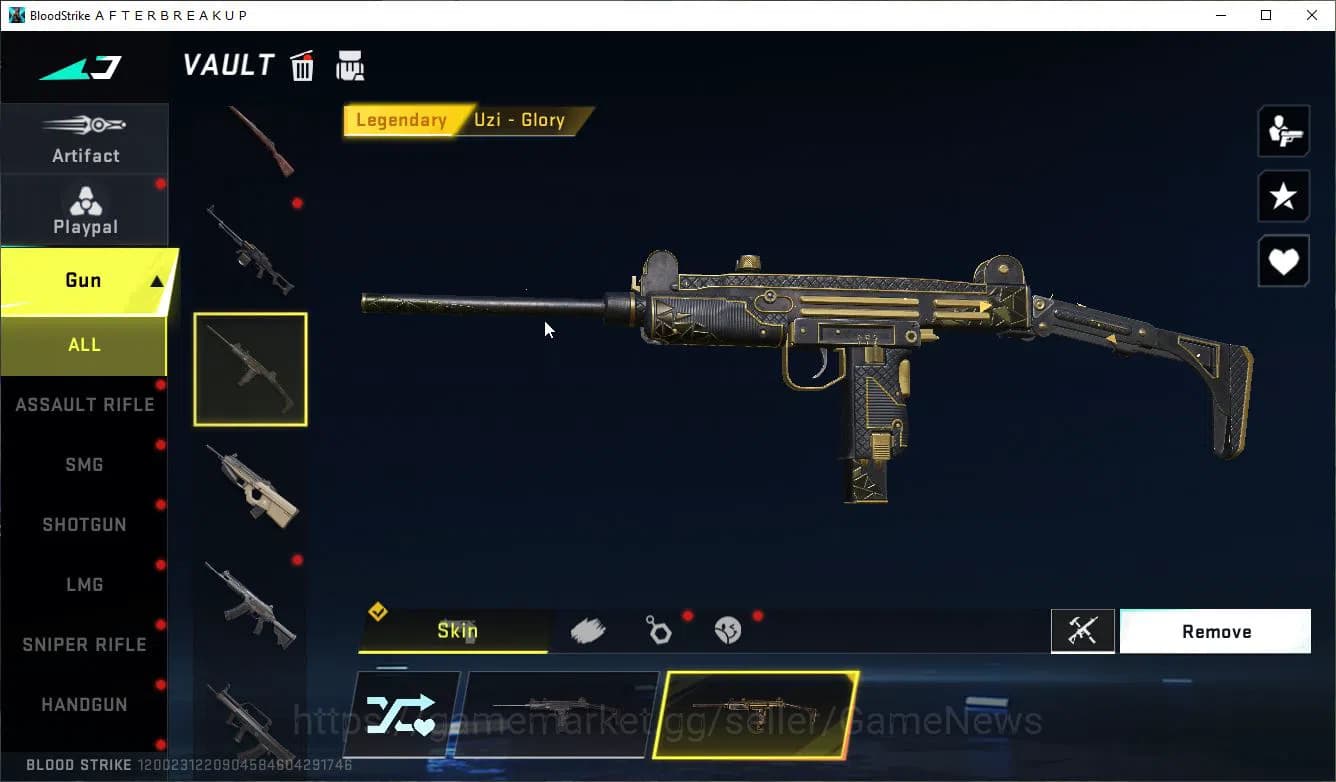 Blood Strike Accounts ASIA|ETERNAL Lv2 MP5-Dominator+ Collab Evangelion image 5