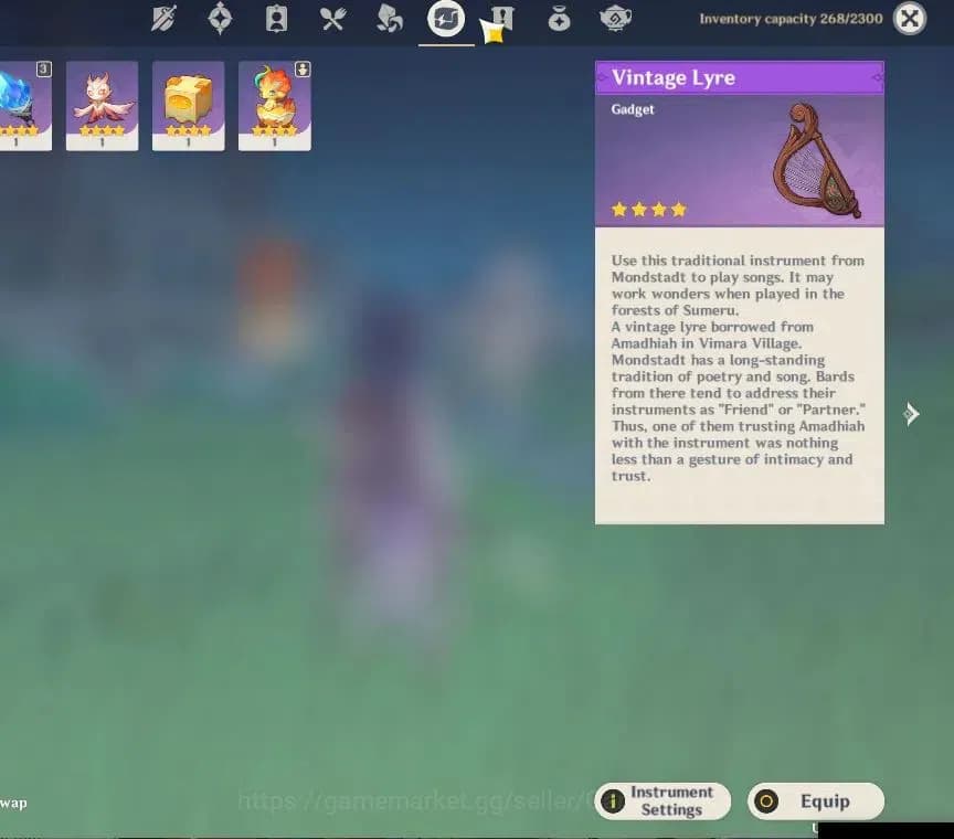 Genshin Impact Accounts Asia |AR 47|3 Limited+2(*5Wep)|Furina+Sign,Raiden, image 8