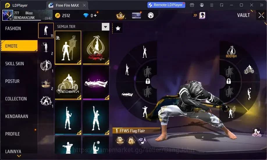 Free Fire Accounts Indonesia | Vault 73 | Gun M1014 Scorpio Shatter L image 10