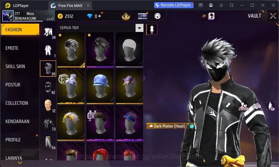 Free Fire Accounts Indonesia | Vault 73 | Gun M1014 Scorpio Shatter L image 16