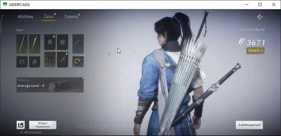 Where Winds Meet Accounts GLOBAL|Lv 5|GS 3671| 1 Harmonic Core |Nameless Swo image 10