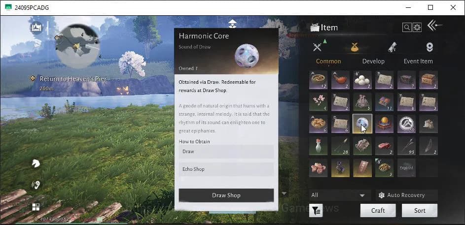Where Winds Meet Accounts GLOBAL|Lv 5|GS 3671| 1 Harmonic Core |Nameless Swo image 13