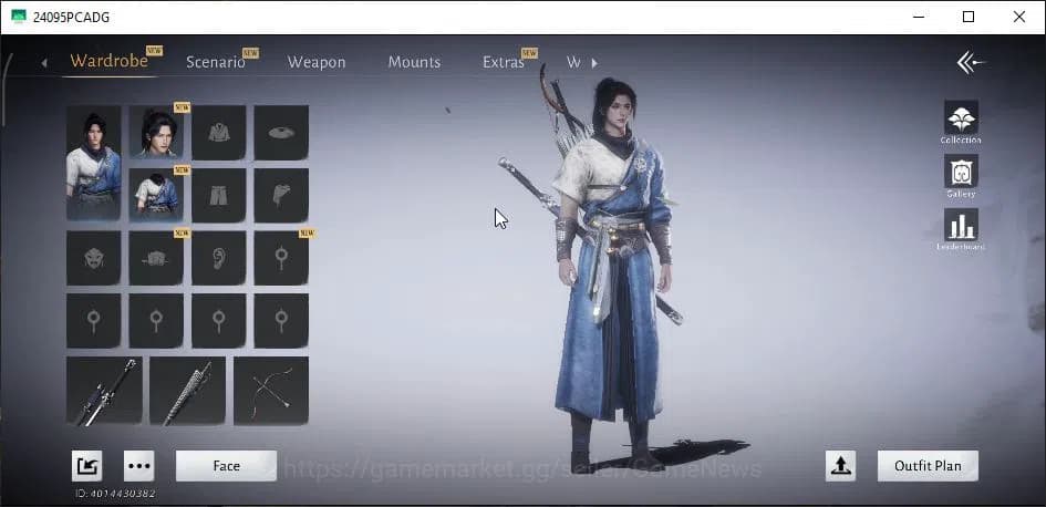 Where Winds Meet Accounts GLOBAL|Lv 5|GS 3671| 1 Harmonic Core |Nameless Swo image 3