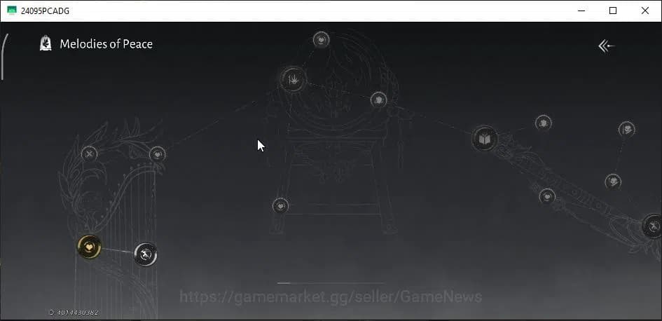 Where Winds Meet Accounts GLOBAL|Lv 5|GS 3671| 1 Harmonic Core |Nameless Swo image 4