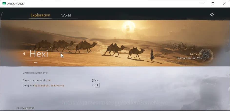 Where Winds Meet Accounts GLOBAL|Lv 5|GS 3671| 1 Harmonic Core |Nameless Swo image 6