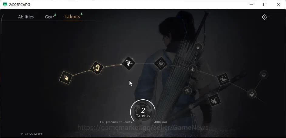 Where Winds Meet Accounts GLOBAL|Lv 5|GS 3671| 1 Harmonic Core |Nameless Swo image 9