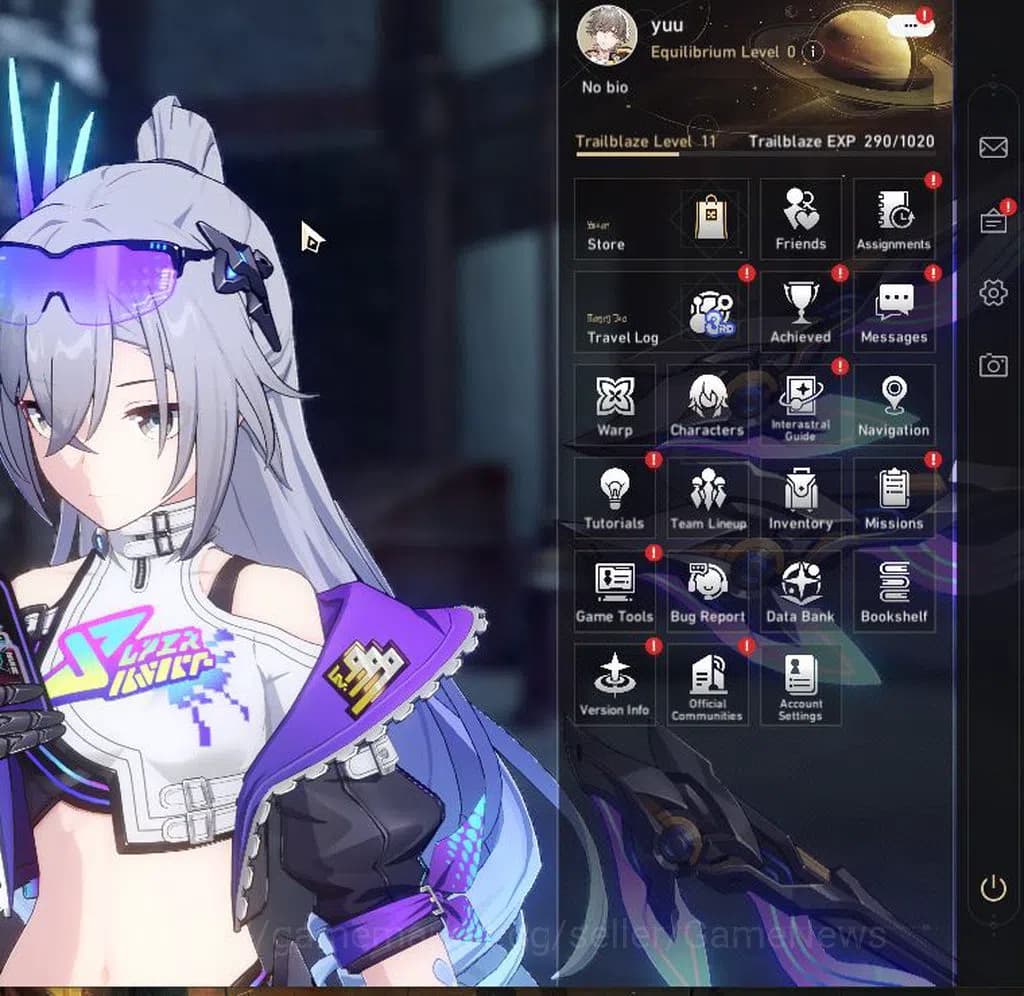 Honkai Star Rail Accounts ASIA|TL 11|6 Limited|SW 999,Robin,Sparkle,Huohuo,A image 1