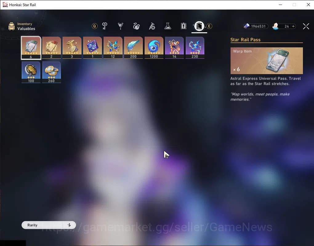 Honkai Star Rail Accounts ASIA|TL 11|6 Limited|SW 999,Robin,Sparkle,Huohuo,A image 4