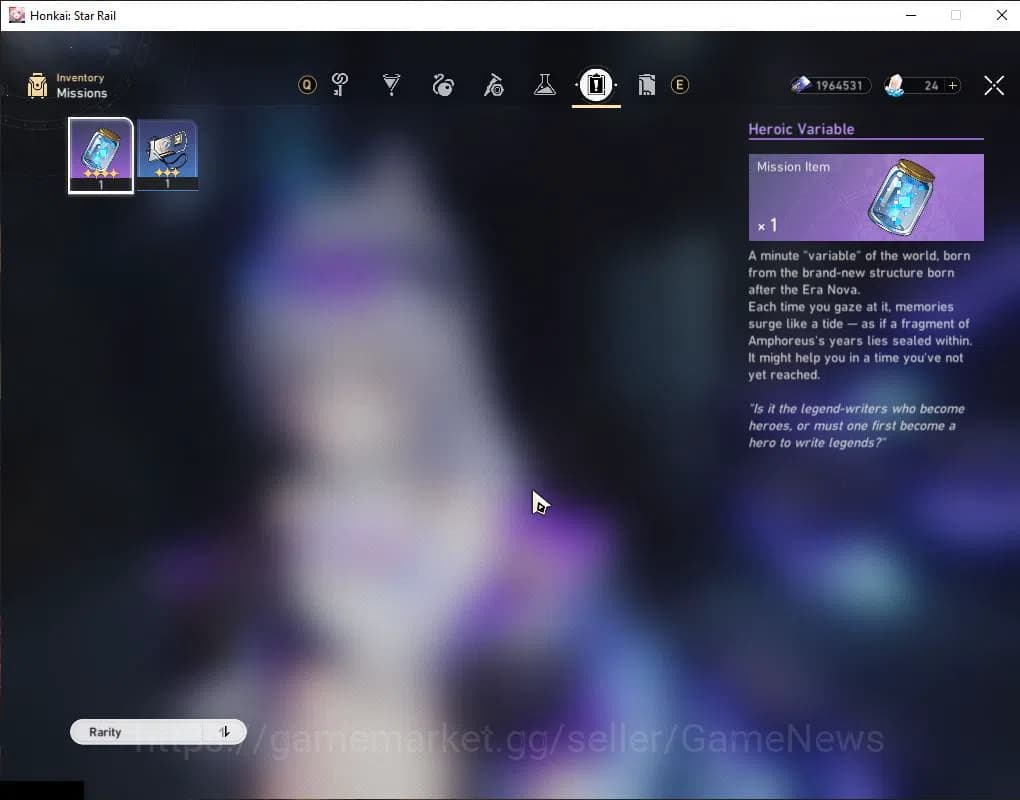 Honkai Star Rail Accounts ASIA|TL 11|6 Limited|SW 999,Robin,Sparkle,Huohuo,A image 5