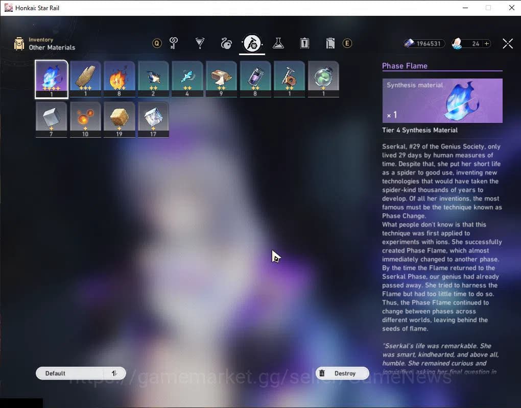 Honkai Star Rail Accounts ASIA|TL 11|6 Limited|SW 999,Robin,Sparkle,Huohuo,A image 6