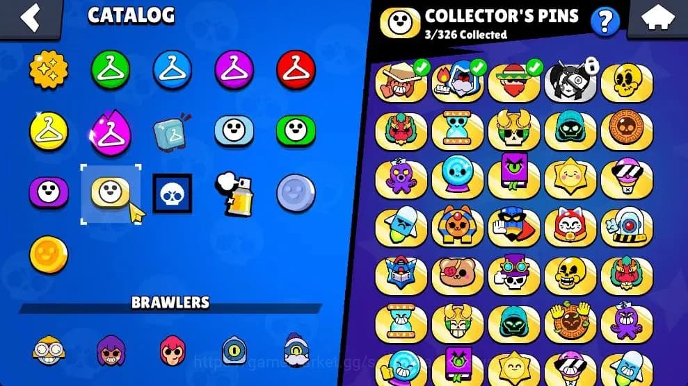 Brawl Stars Accounts 1003 Trophy|15 Brawlers 4 Max Lvl [Edgar,Stu,Frank image 15