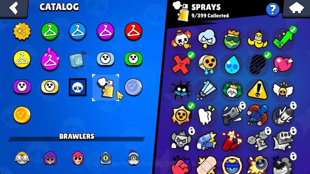 Brawl Stars Accounts 1003 Trophy|15 Brawlers 4 Max Lvl [Edgar,Stu,Frank image 17