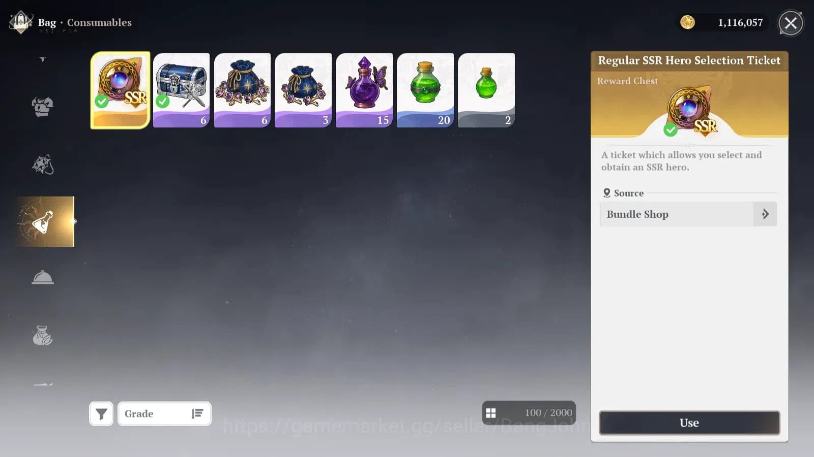The Seven Deadly Sins: Origin Accounts EU|Fresh Starter Lvl 2|3 SSR|Clotho,Guila,Diane&5S image 6