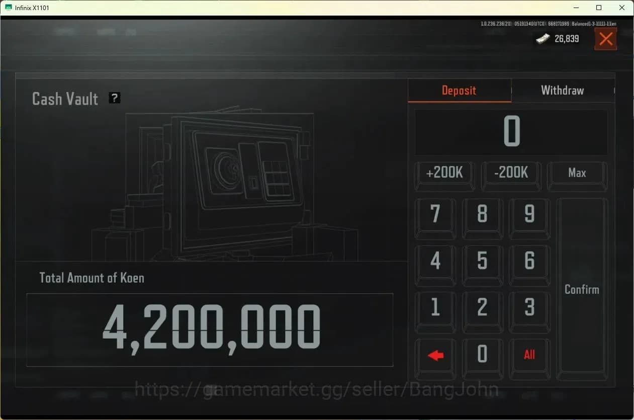 Arena Breakout Accounts Mobile | | SR 90 | SV 7.9 M | CV 4.2 M | SS SCAR-L image 2