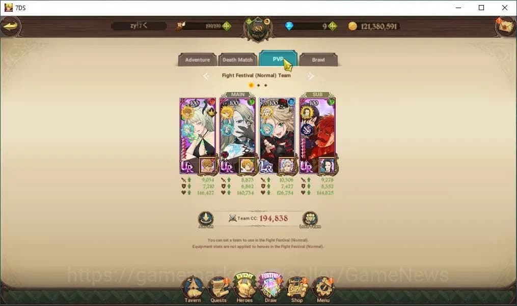 The Seven Deadly Sins: Grand Cross Accounts Global|3,5M CC|4 LR+7 UR+Collab FF,ReZero|S&B,Madn image 13