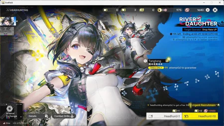 Arknights: Endfield Accounts ASIA | lv 30, Yvonne, Ardelia, lastrite, WP 6s 3, image 2