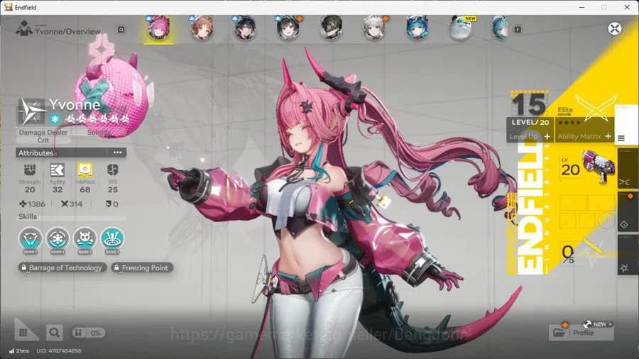 Arknights: Endfield Accounts ASIA | lv 30, Yvonne, Ardelia, lastrite, WP 6s 3, image 5