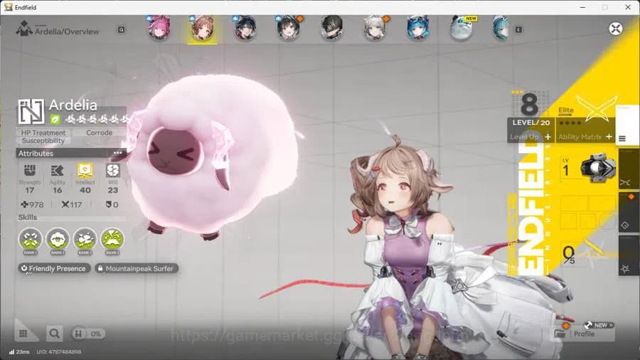 Arknights: Endfield Accounts ASIA | lv 30, Yvonne, Ardelia, lastrite, WP 6s 3, image 6
