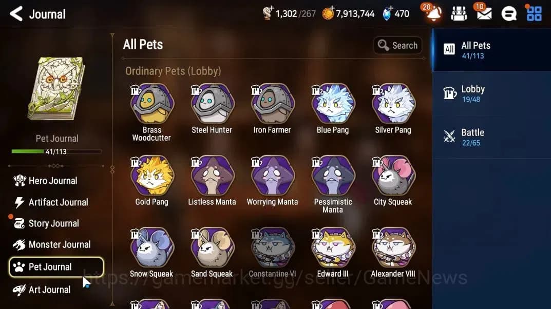 Epic Seven Accounts GLOBAL Unverif|New Era|5 ML(RRoana,Straze,LCermia, image 10