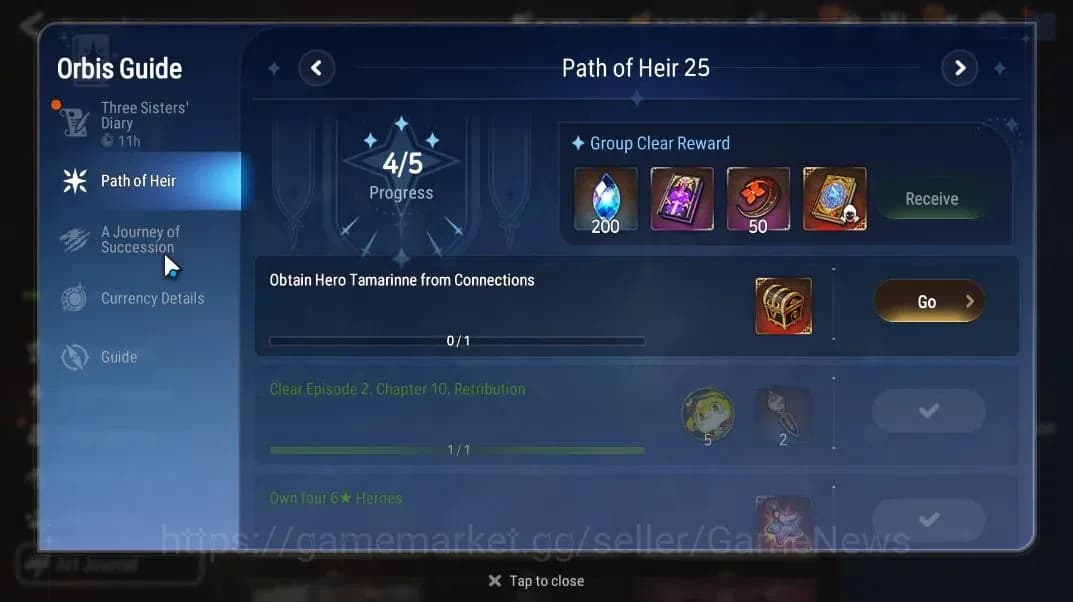 Epic Seven Accounts GLOBAL Unverif|New Era|5 ML(RRoana,Straze,LCermia, image 12
