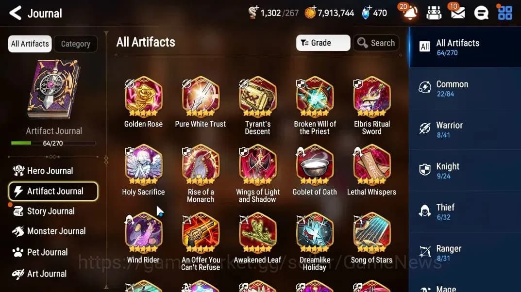 Epic Seven Accounts GLOBAL Unverif|New Era|5 ML(RRoana,Straze,LCermia, image 7
