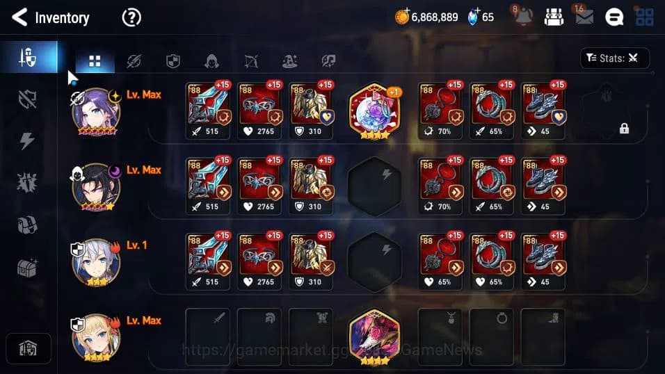 Epic Seven Accounts GLOBAL UNVERIF|New Era|2 ML(Salome, Zio)+Setsuka, image 10