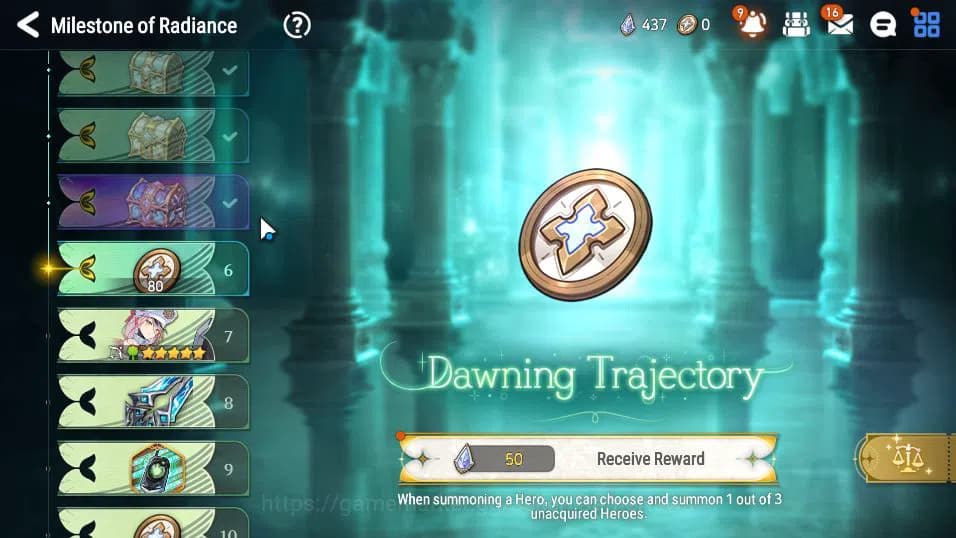 Epic Seven Accounts GLOBAL UNVERIF|New Era|2 ML(Salome, Zio)+Setsuka, image 12