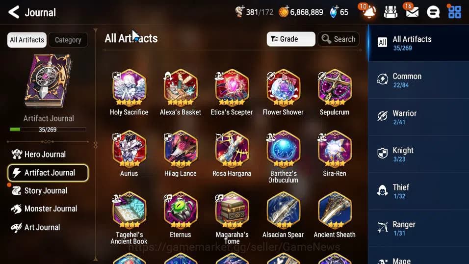 Epic Seven Accounts GLOBAL UNVERIF|New Era|2 ML(Salome, Zio)+Setsuka, image 17