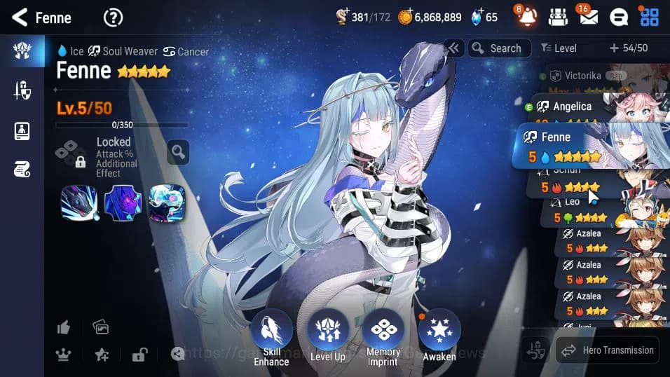 Epic Seven Accounts GLOBAL UNVERIF|New Era|2 ML(Salome, Zio)+Setsuka, image 2