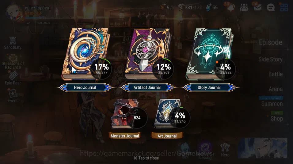 Epic Seven Accounts GLOBAL UNVERIF|New Era|2 ML(Salome, Zio)+Setsuka, image 20