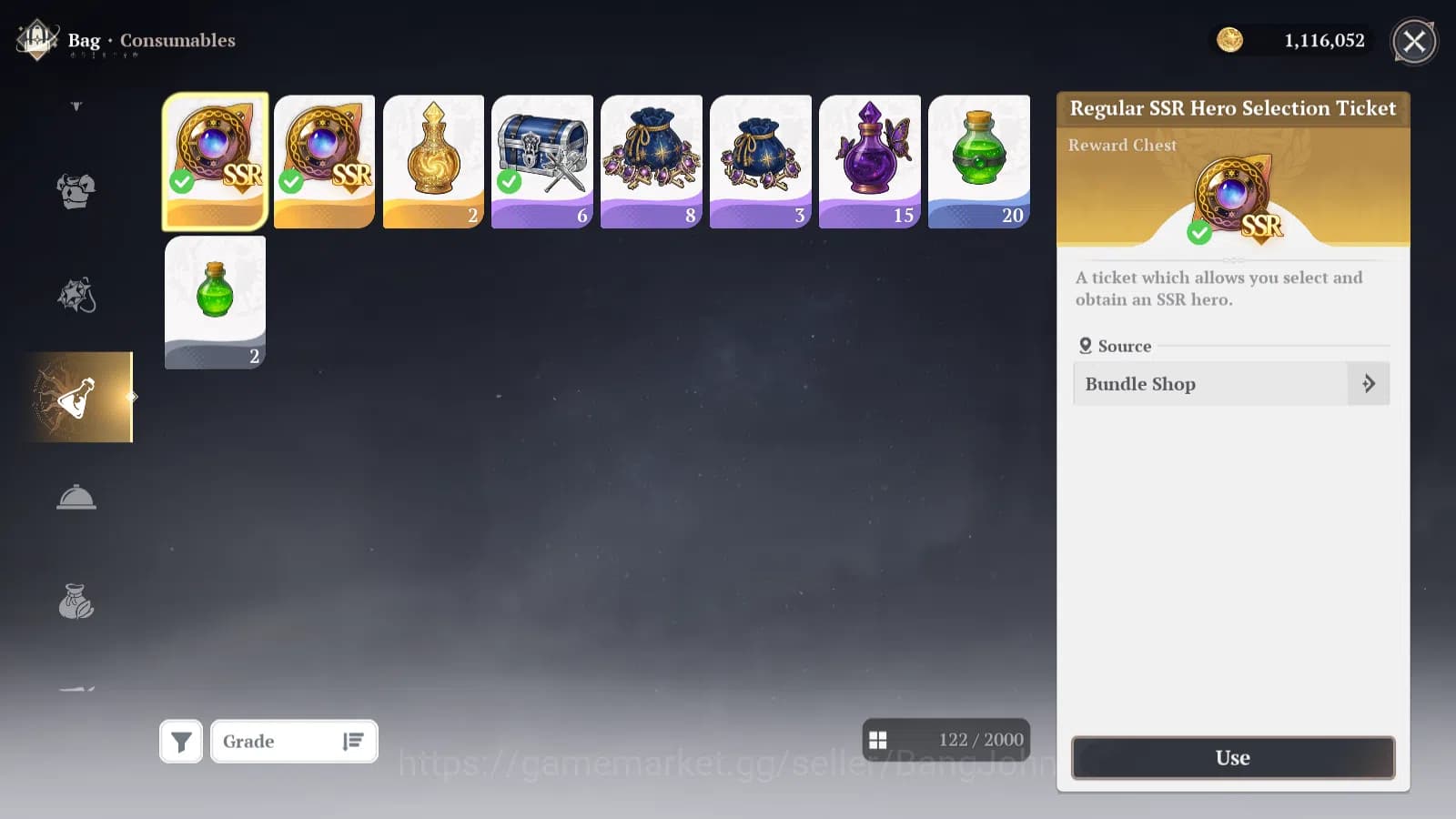 The Seven Deadly Sins: Origin Accounts NA West | Fresh Starter Lvl 2 |4 SSR| Drake Elaine image 2