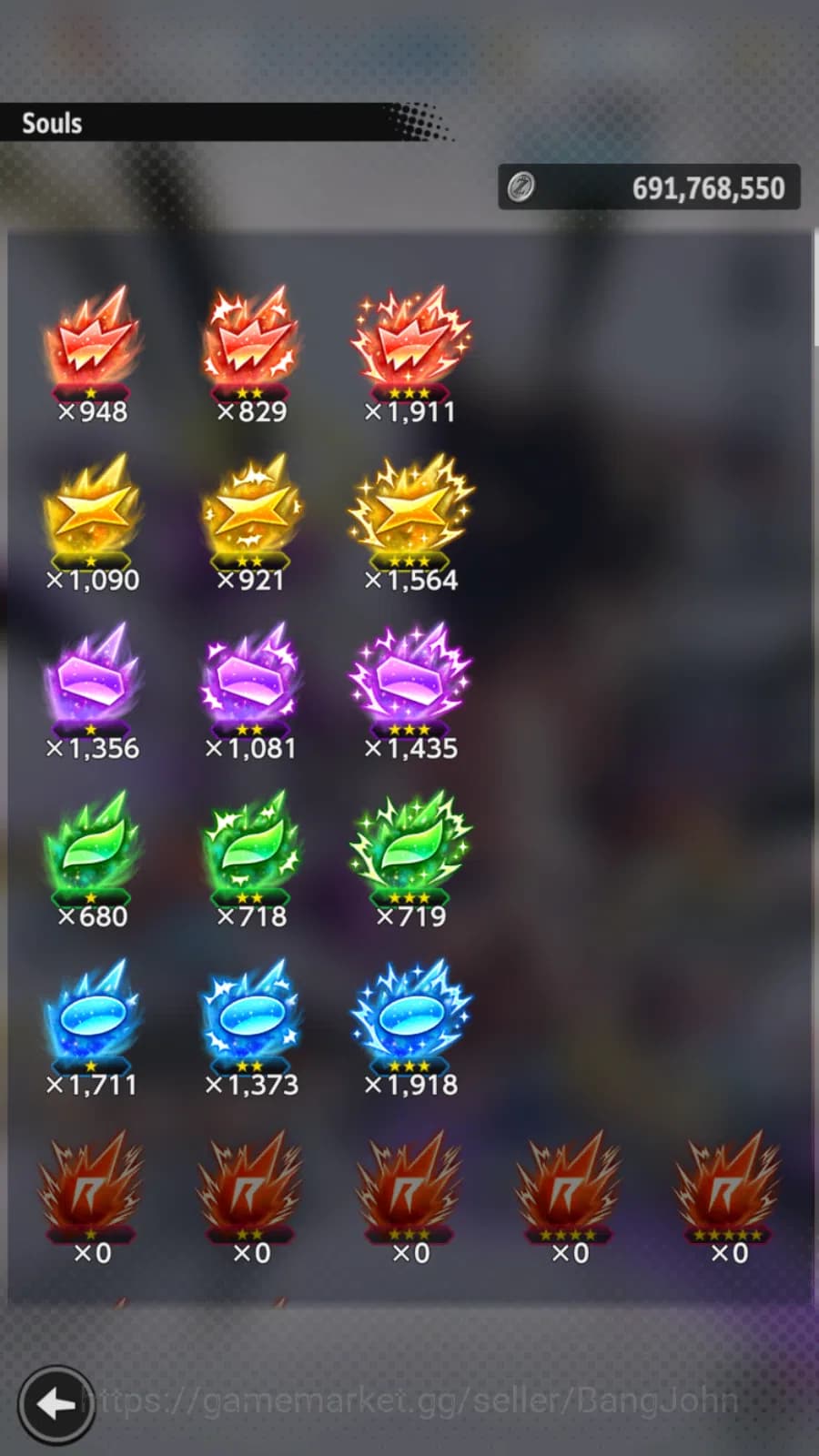 Dragon Ball Legends Accounts lvl 150|11M Total Power|2LR|2UL|SSR GokuBlack,Badr image 11
