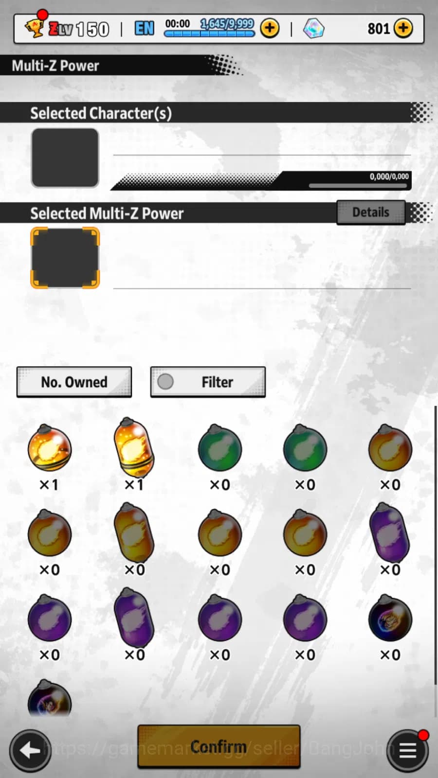 Dragon Ball Legends Accounts lvl 150|11M Total Power|2LR|2UL|SSR GokuBlack,Badr image 12