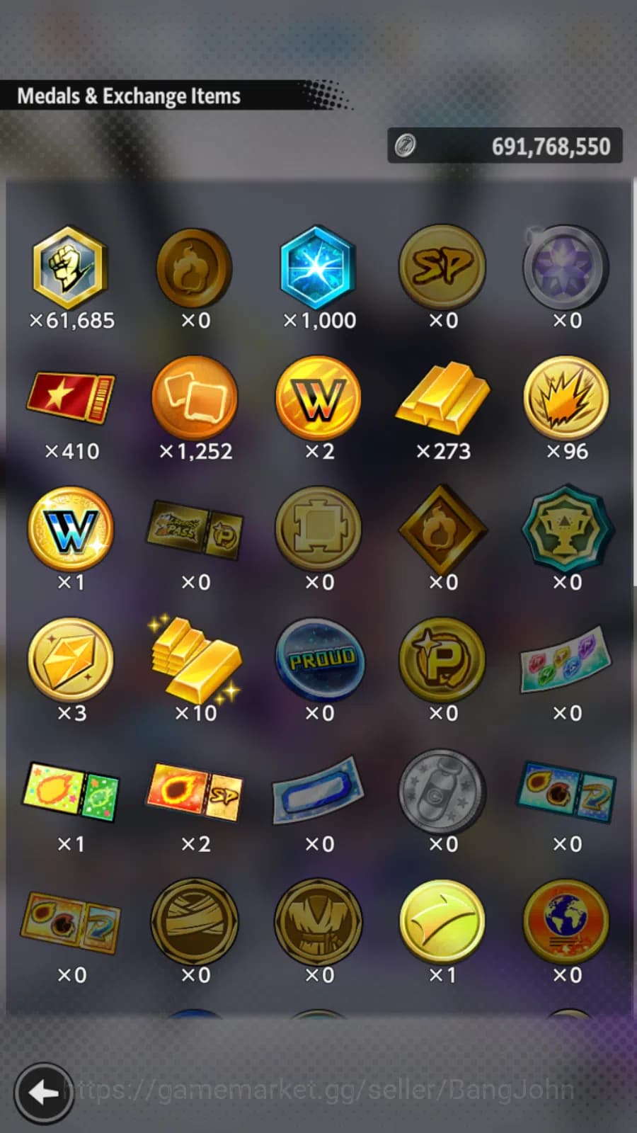 Dragon Ball Legends Accounts lvl 150|11M Total Power|2LR|2UL|SSR GokuBlack,Badr image 7