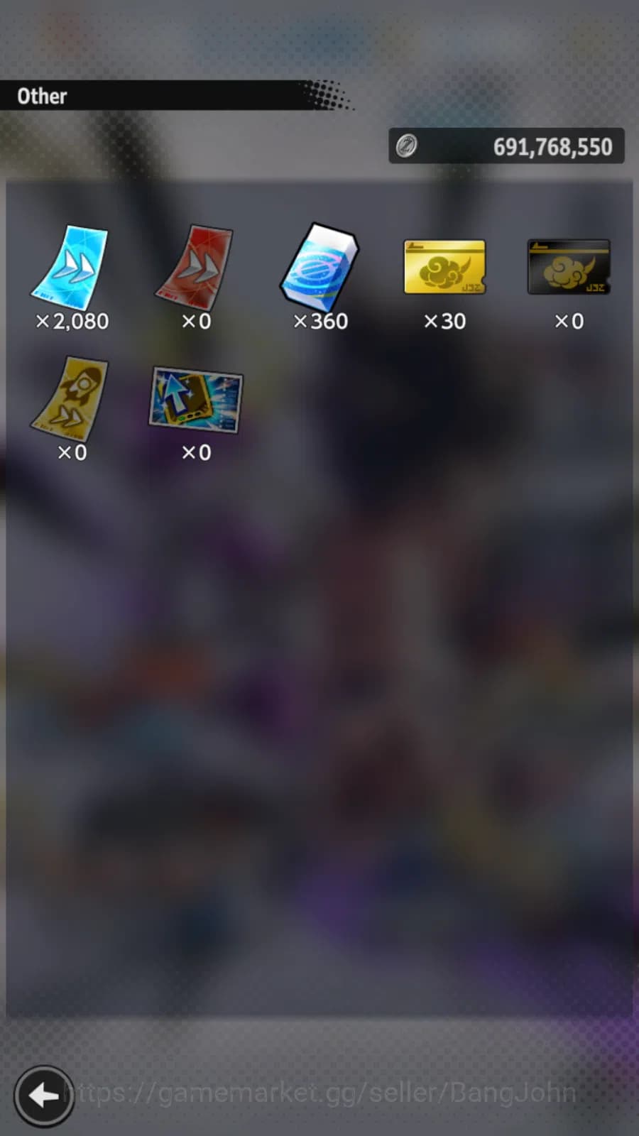 Dragon Ball Legends Accounts lvl 150|11M Total Power|2LR|2UL|SSR GokuBlack,Badr image 8