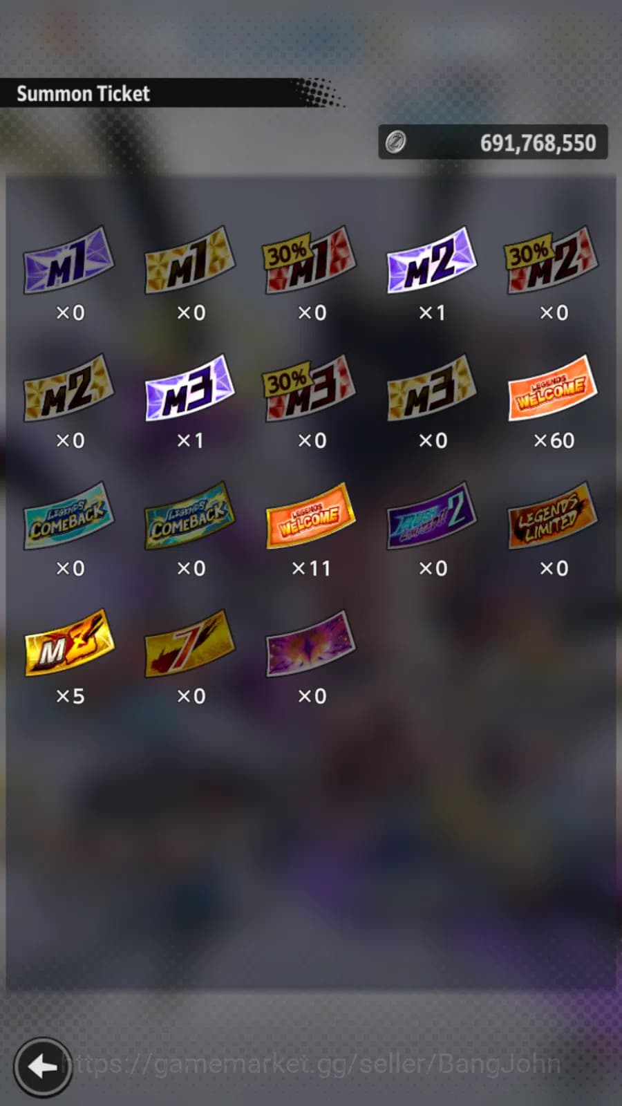 Dragon Ball Legends Accounts lvl 150|11M Total Power|2LR|2UL|SSR GokuBlack,Badr image 9