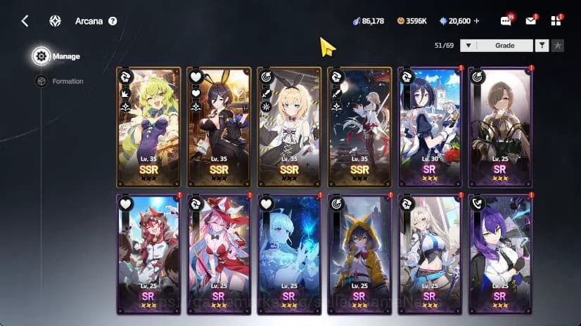 StarSavior Accounts Global|Lv 73|20K Stellagem|29 SSR 6 LB3 [W Asherah image 10