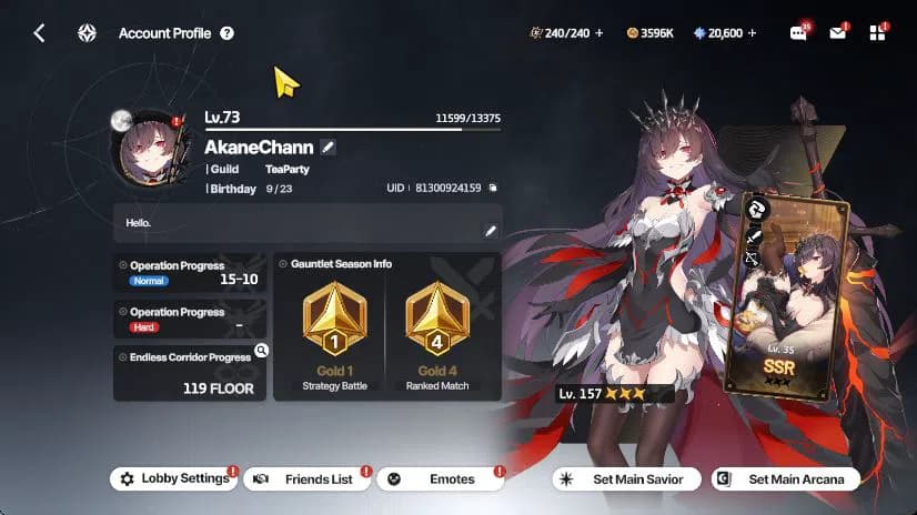 StarSavior Accounts Global|Lv 73|20K Stellagem|29 SSR 6 LB3 [W Asherah image 13