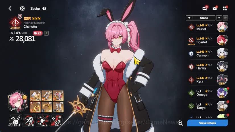 StarSavior Accounts Global|Lv 73|20K Stellagem|29 SSR 6 LB3 [W Asherah image 5