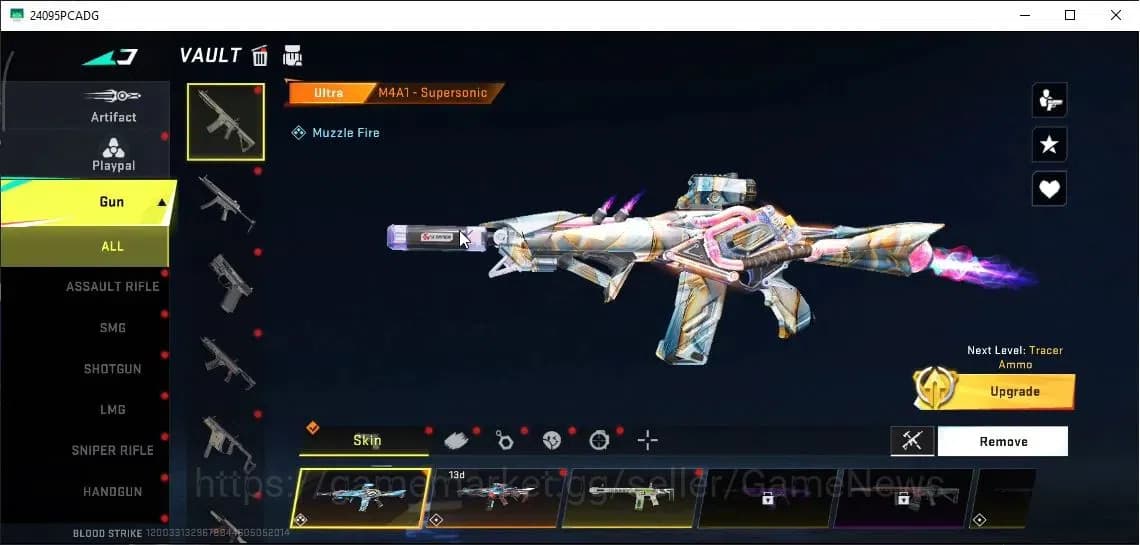 Blood Strike Accounts ASIA|Eternal Kar98k-Nether+Mele Sword-Voidedge|18 image 10