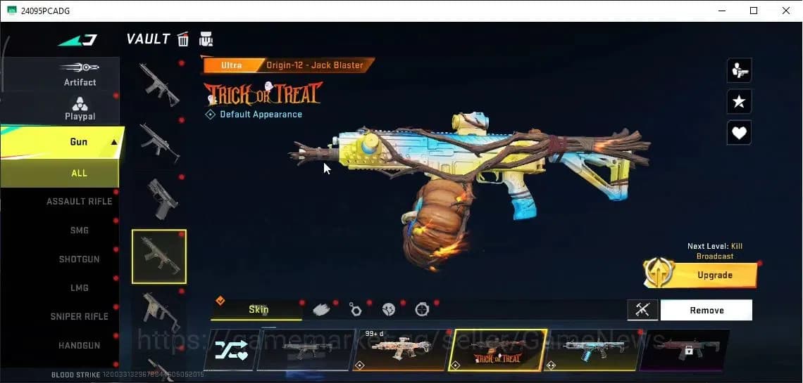 Blood Strike Accounts ASIA|Eternal Kar98k-Nether+Mele Sword-Voidedge|18 image 11
