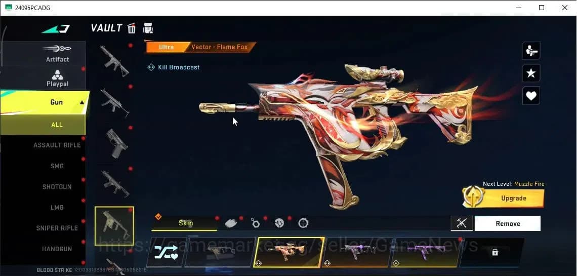 Blood Strike Accounts ASIA|Eternal Kar98k-Nether+Mele Sword-Voidedge|18 image 12