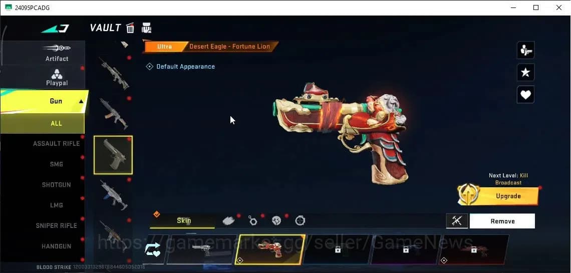 Blood Strike Accounts ASIA|Eternal Kar98k-Nether+Mele Sword-Voidedge|18 image 15